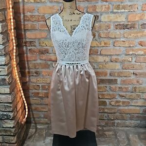 NWT After Six Cameo Cocktail dress size 8